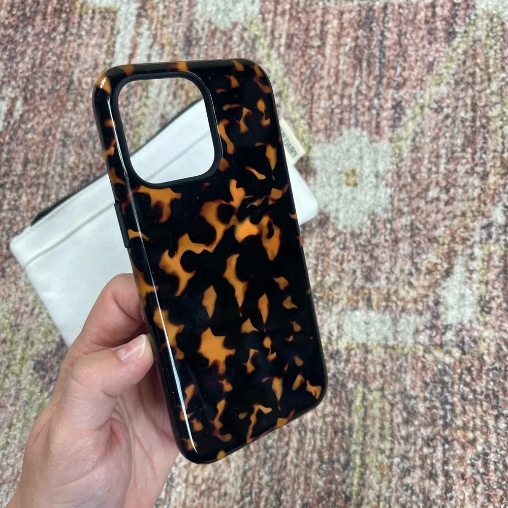 The Dairy Tortoise Shell iPhone 15 Pro Max Phone Case NEW in Bag